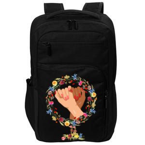 International S Day March 8 Feminist S Rights Gift Impact Tech Backpack