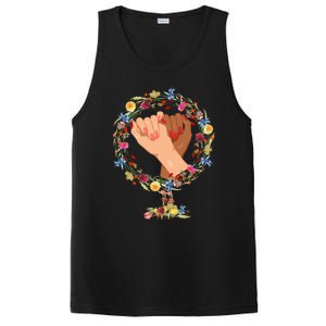 International S Day March 8 Feminist S Rights Gift PosiCharge Competitor Tank