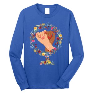 International S Day March 8 Feminist S Rights Gift Long Sleeve Shirt