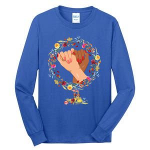 International S Day March 8 Feminist S Rights Gift Tall Long Sleeve T-Shirt