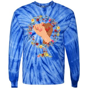 International S Day March 8 Feminist S Rights Gift Tie-Dye Long Sleeve Shirt