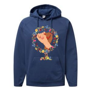 International S Day March 8 Feminist S Rights Gift Performance Fleece Hoodie