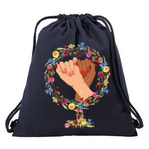 International S Day March 8 Feminist S Rights Gift Drawstring Bag