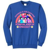 International 'S Day Embrace Equity Feminism Gift Sweatshirt