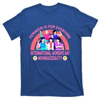 International 'S Day Embrace Equity Feminism Gift T-Shirt