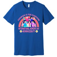 International 'S Day Embrace Equity Feminism Gift Premium T-Shirt