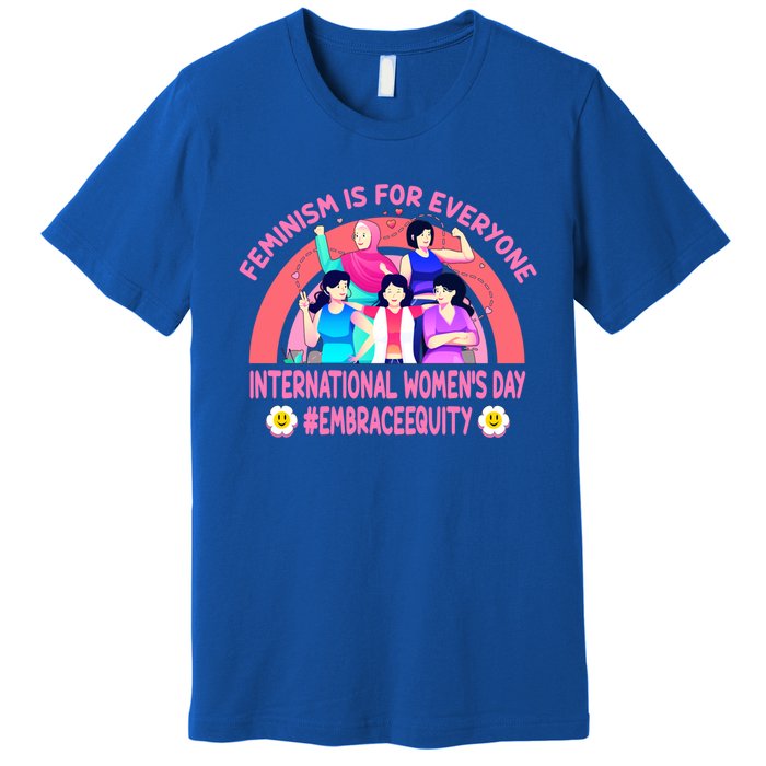 International 'S Day Embrace Equity Feminism Gift Premium T-Shirt