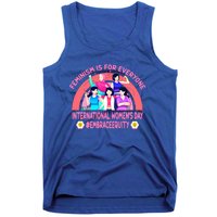 International 'S Day Embrace Equity Feminism Gift Tank Top