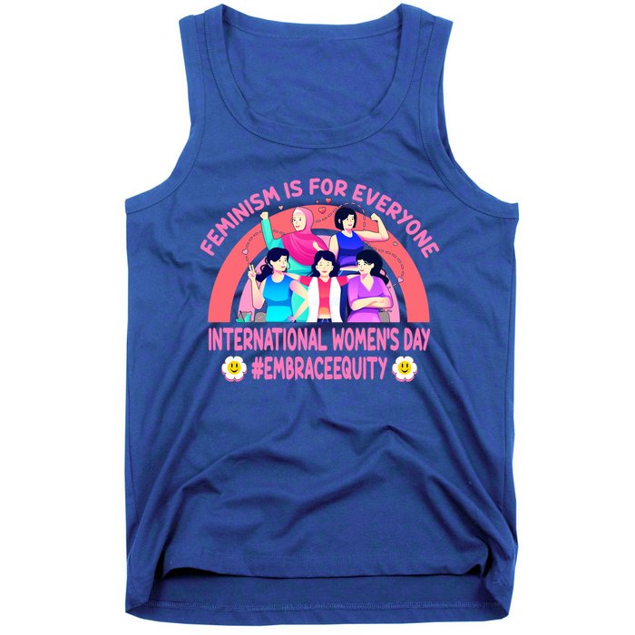 International 'S Day Embrace Equity Feminism Gift Tank Top