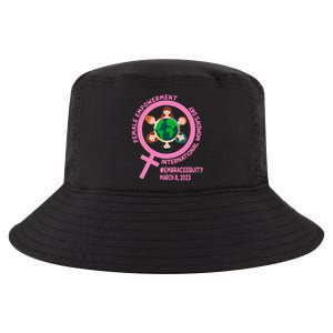 International 'S Day: Empowert Embrace Equity Great Gift Cool Comfort Performance Bucket Hat