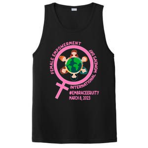 International 'S Day: Empowert Embrace Equity Great Gift PosiCharge Competitor Tank