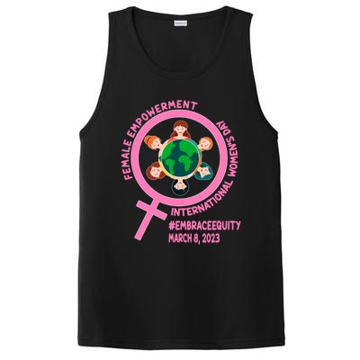 International 'S Day: Empowert Embrace Equity Great Gift PosiCharge Competitor Tank