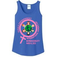 International 'S Day: Empowert Embrace Equity Great Gift Ladies Essential Tank