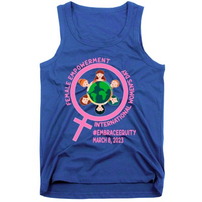 International 'S Day: Empowert Embrace Equity Great Gift Tank Top