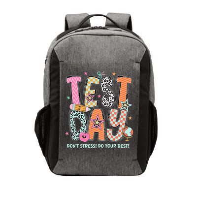 Its Star Day Dont Stress Do Your Best Testing Day Test Day Vector Backpack
