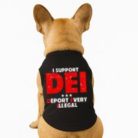 I Support Dei Deport Every Illegal Doggie Tank