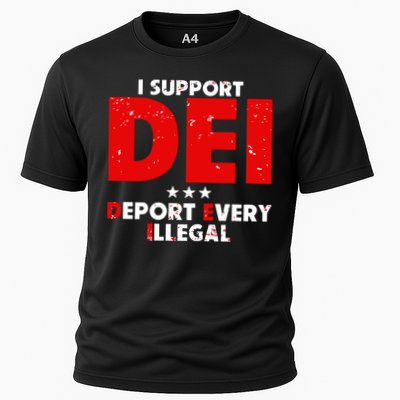 I Support Dei Deport Every Illegal Performance Shirt