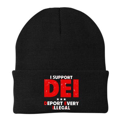 I Support Dei Deport Every Illegal Beanie