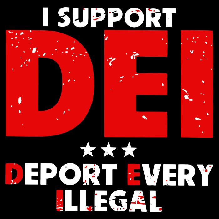 I Support Dei Deport Every Illegal Premium T-Shirt