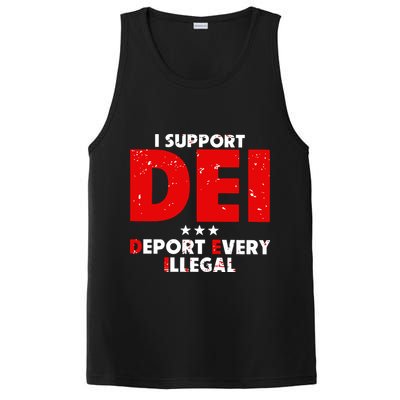 I Support Dei Deport Every Illegal PosiCharge Competitor Tank