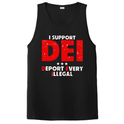 I Support Dei Deport Every Illegal PosiCharge Competitor Tank