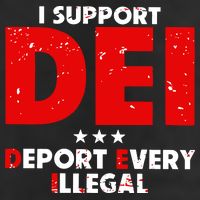 I Support Dei Deport Every Illegal Microfiber Hand Towel