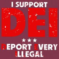I Support Dei Deport Every Illegal 16oz Travel Tumbler