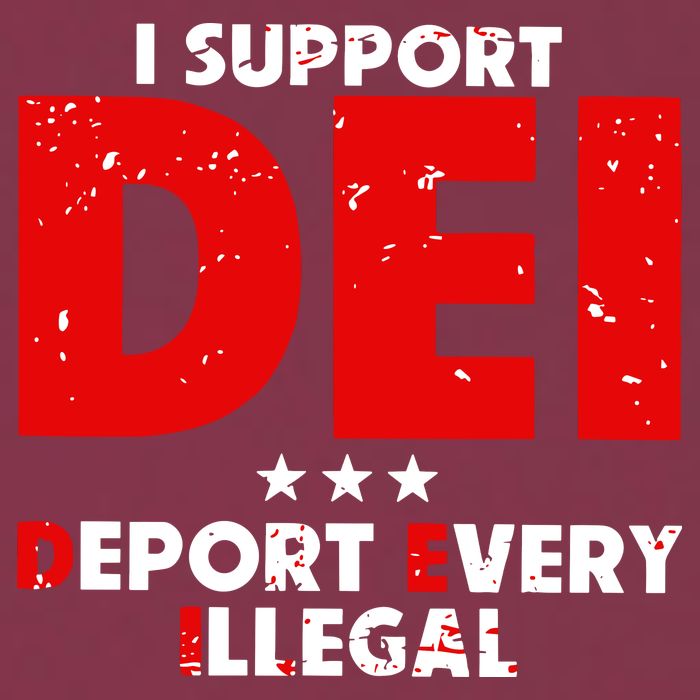 I Support Dei Deport Every Illegal 16oz Travel Tumbler
