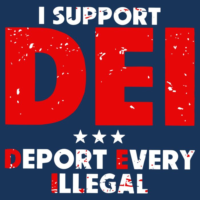 I Support Dei Deport Every Illegal Infant Baby Jersey Bodysuit