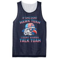 If She DonT Hawk Tuah I DonT Wanna Tawk Tuha Mesh Reversible Basketball Jersey Tank