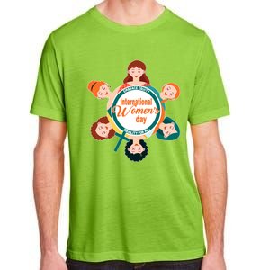 International 'S Day: Equality Embrace Equity Gift Adult ChromaSoft Performance T-Shirt