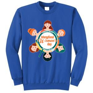 International 'S Day: Equality Embrace Equity Gift Sweatshirt