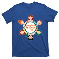 International 'S Day: Equality Embrace Equity Gift T-Shirt