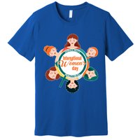 International 'S Day: Equality Embrace Equity Gift Premium T-Shirt