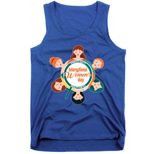 International 'S Day: Equality Embrace Equity Gift Tank Top