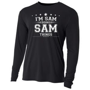 Im Sam Doing Sam Things Cooling Performance Long Sleeve Crew