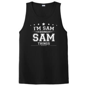 Im Sam Doing Sam Things PosiCharge Competitor Tank