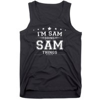 Im Sam Doing Sam Things Tank Top