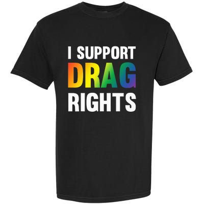 I Support Drag Rights Matter TN Pro LGBTQ Garment-Dyed Heavyweight T-Shirt