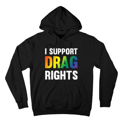 I Support Drag Rights Matter TN Pro LGBTQ Hoodie