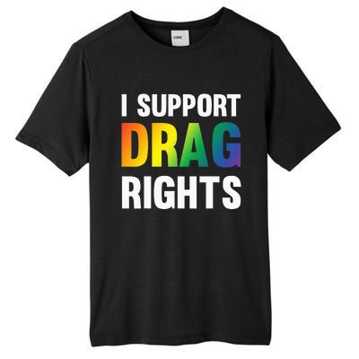 I Support Drag Rights Matter TN Pro LGBTQ Tall Fusion ChromaSoft Performance T-Shirt