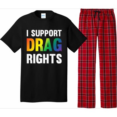 I Support Drag Rights Matter TN Pro LGBTQ Pajama Set