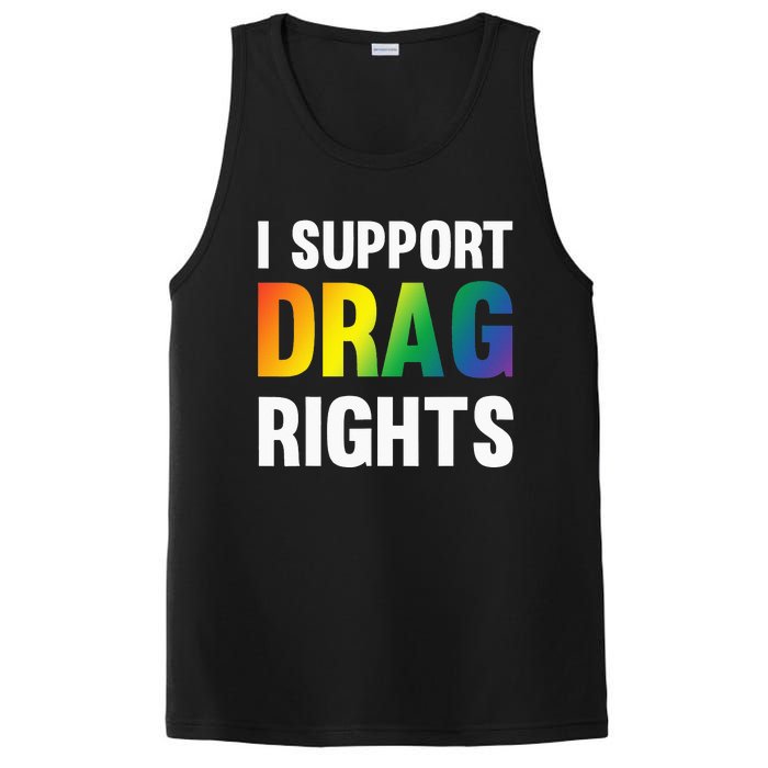 I Support Drag Rights Matter TN Pro LGBTQ PosiCharge Competitor Tank