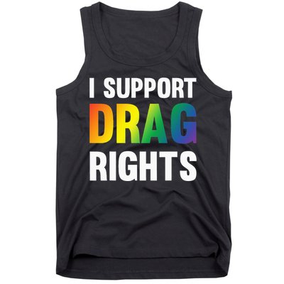 I Support Drag Rights Matter TN Pro LGBTQ Tank Top