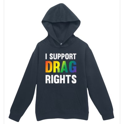 I Support Drag Rights Matter TN Pro LGBTQ Urban Pullover Hoodie