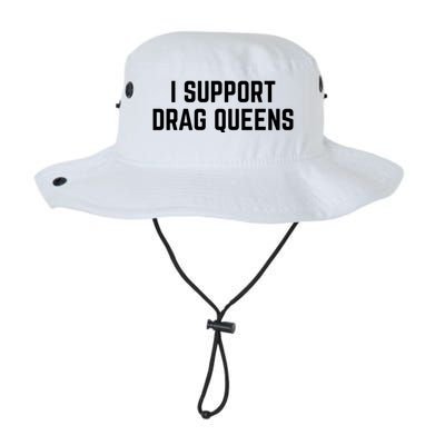 I Support Drag Queens Great Gift Legacy Cool Fit Booney Bucket Hat