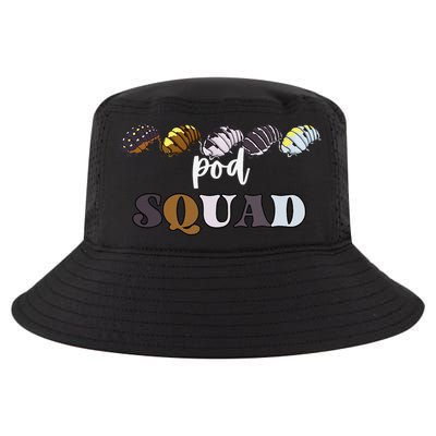 Isopod Squad Entomology Science Teacher Bugs Insect Lover Cool Comfort Performance Bucket Hat