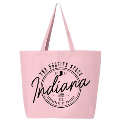 Indiana State Est. 1816 Patriotic Pride Indiana 25L Jumbo Tote