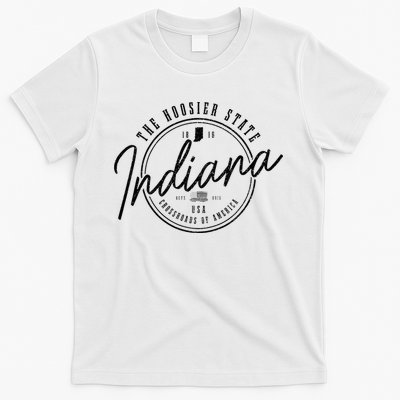Indiana State Est. 1816 Patriotic Pride Indiana T-Shirt