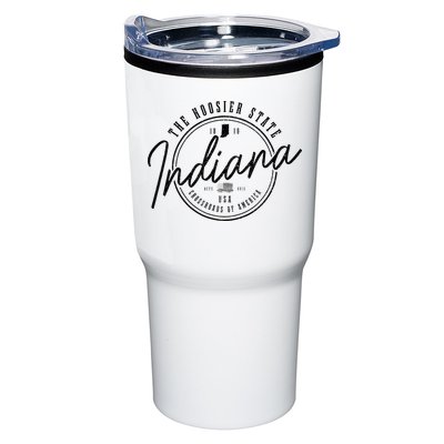 Indiana State Est. 1816 Patriotic Pride Indiana Tumbler